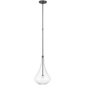 Champalimaud Lomme LED 10 inch Gun Metal Pendant Ceiling Light, Small