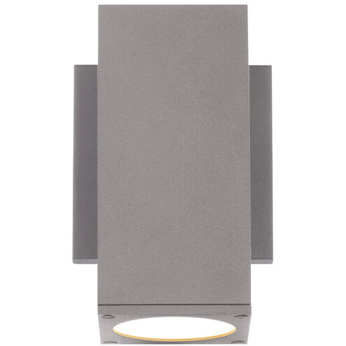 Cubix LED 6.75 inch Bronze Outdoor Wall Light