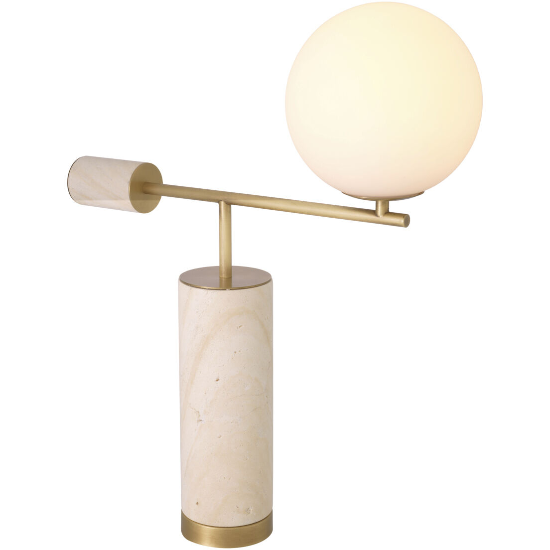 Xperience 24.61 inch 5 watt Antique Brass Table Lamp Portable Light