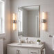 Connor LED 18 inch Satin Nickel Vanity Light Wall Light