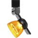 Signature 1 Light Black Track Head Ceiling Light