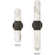 Ibiza LED 16 inch Black Oxide Bath Light Wall Light