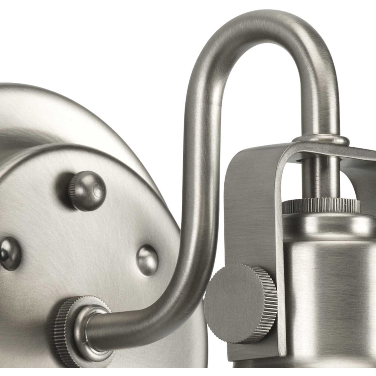 Archie 1 Light 5.75 inch Antique Nickel Bath Vanity Wall Light