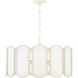 Belleview 5 Light 25 inch Washed Oak Pendant Ceiling Light