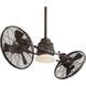 Vintage Gyro 42 inch Oil Rubbed Bronze Ceiling Fan
