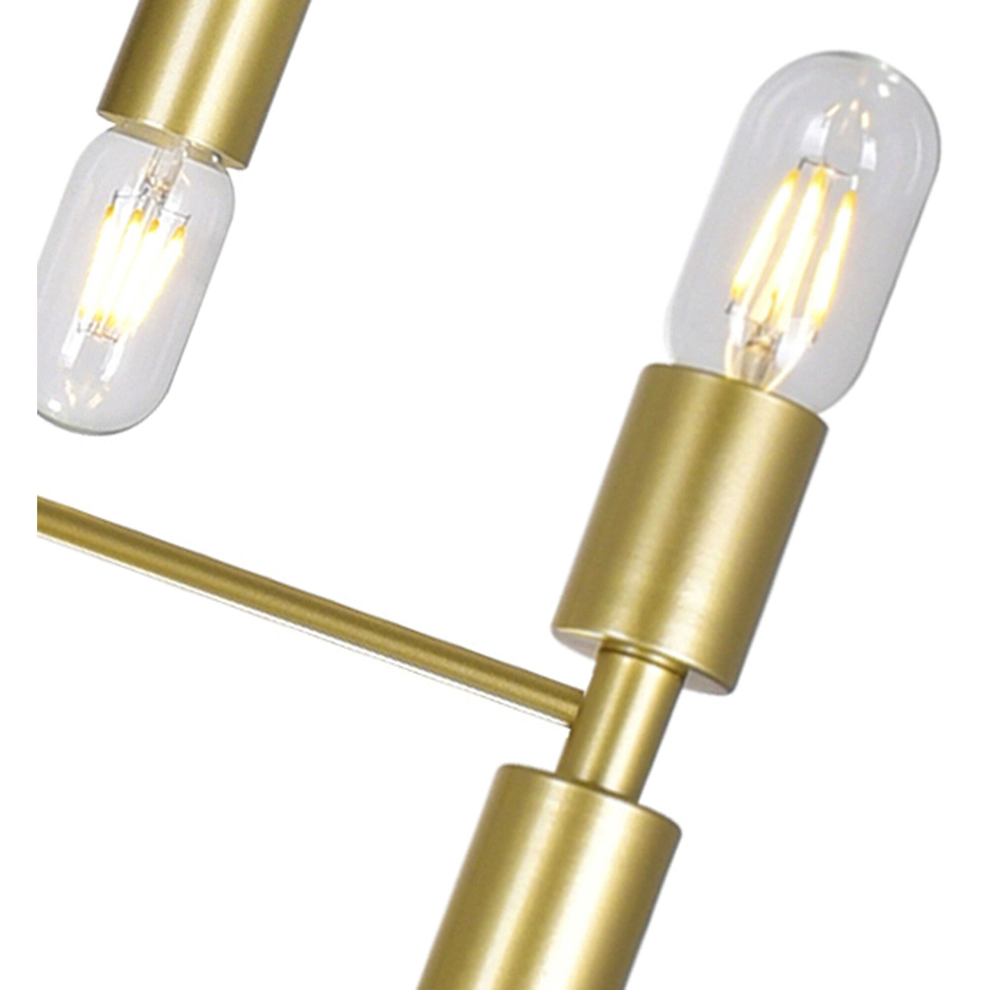 Hand Crank 12 Light 34 inch Medallion Gold Up Chandelier Ceiling Light