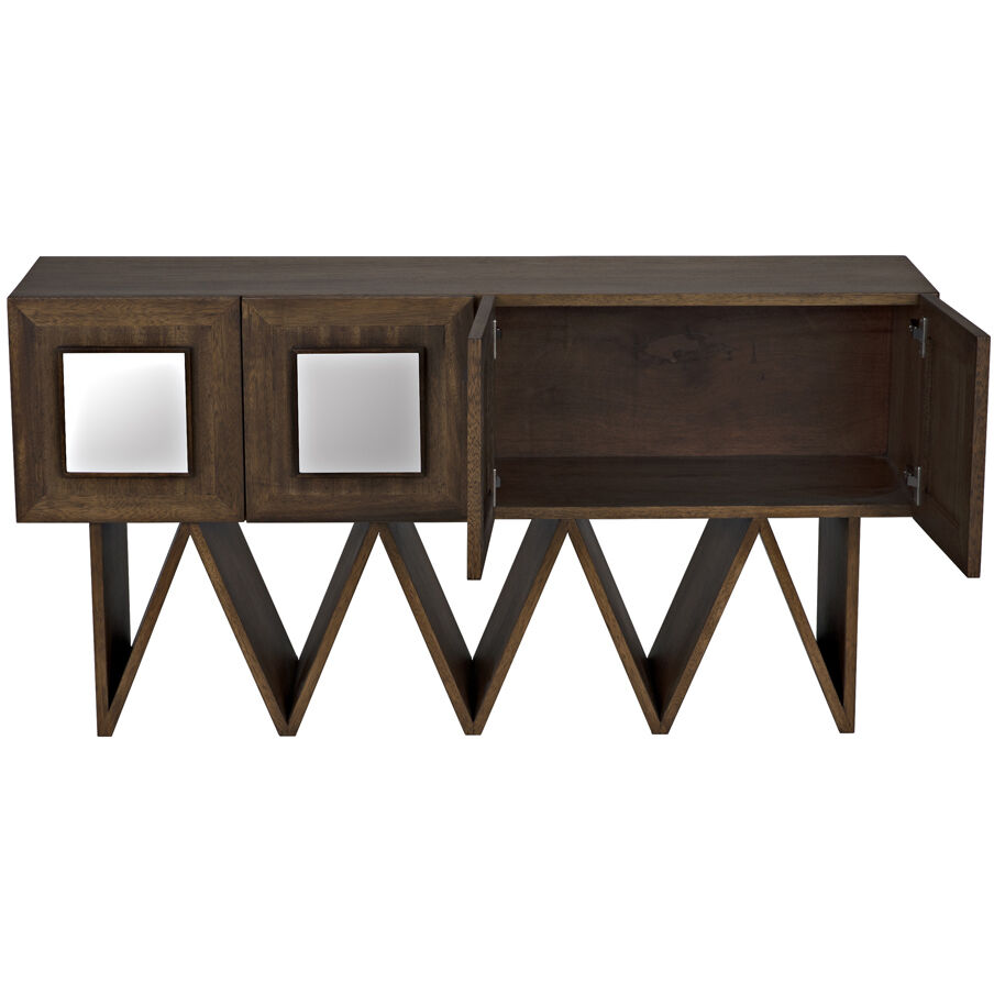 Jean-Michel 60 X 16 inch Dark Walnut Sideboard