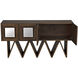 Jean-Michel 60 X 16 inch Dark Walnut Sideboard