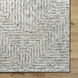 Falcon 96 X 96 inch Light Gray Rug in 8 Ft Square, Square