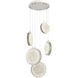 Iris 5 Light 20.00 inch Pendant