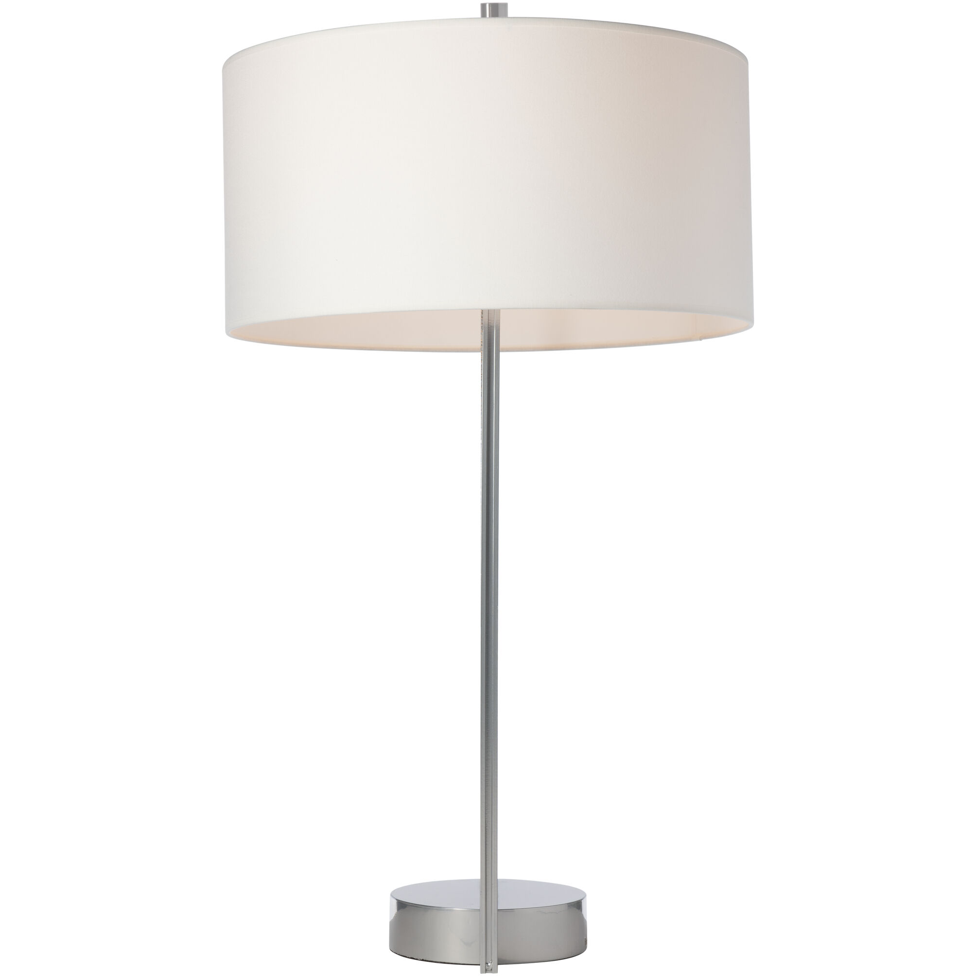Cypress 34.4 inch 60 watt Sterling Table Lamp Portable Light