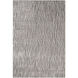 Livenza 114 X 79 inch Dark Grey Rug in 6 x 9