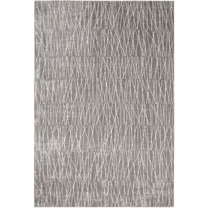 Livenza 90 X 63 inch Dark Grey Rug in 5 x 7