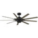 Odyn Custom Weathered Wood 27.91 inch each Fan Blades