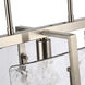 Aenon Linear Pendant Ceiling Light in Pewter