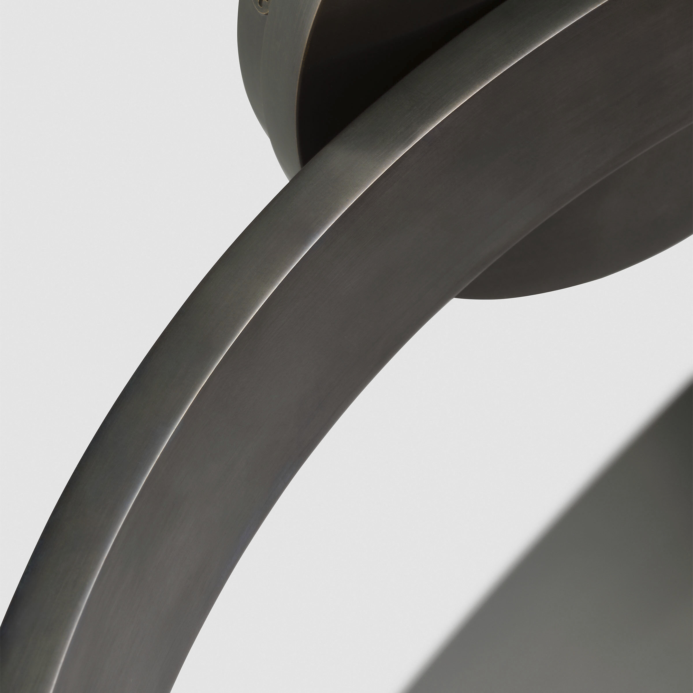 Kelly by Kelly Wearstler Cerne LED 16 inch Dark Bronze Semi Flush Mount Ceiling Light, Large