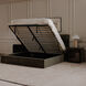 Sebastion Green Storage Bed, King