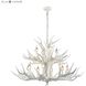 Big Sky 12 Light 39 inch White Chandelier Ceiling Light