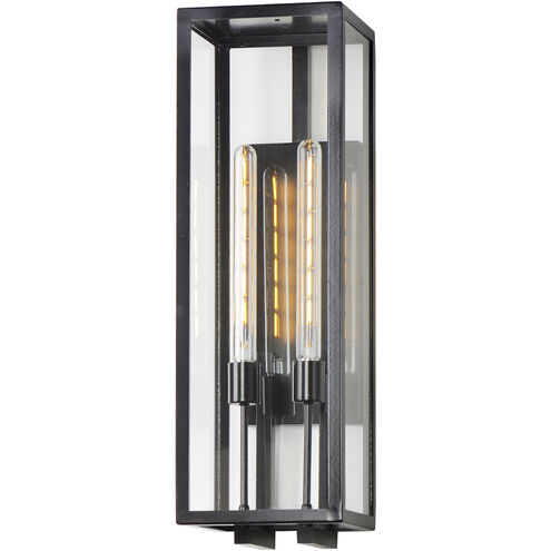 Catalina 2 Light 26 inch Dark Bronze Outdoor Wall Mount