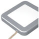 Radianz 120V LED 3 inch Silver Undercabinet Lighting