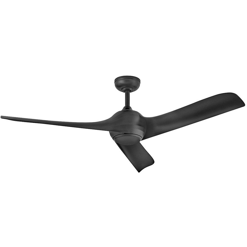 Tiburon 56 inch Matte Black Smart Fan
