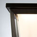 Waterbury LED 11 inch Black Outdoor Post Lantern, Coach Light