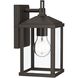 Cantley 1 Light 10.25 inch Antique Bronze Outdoor Wall Lantern