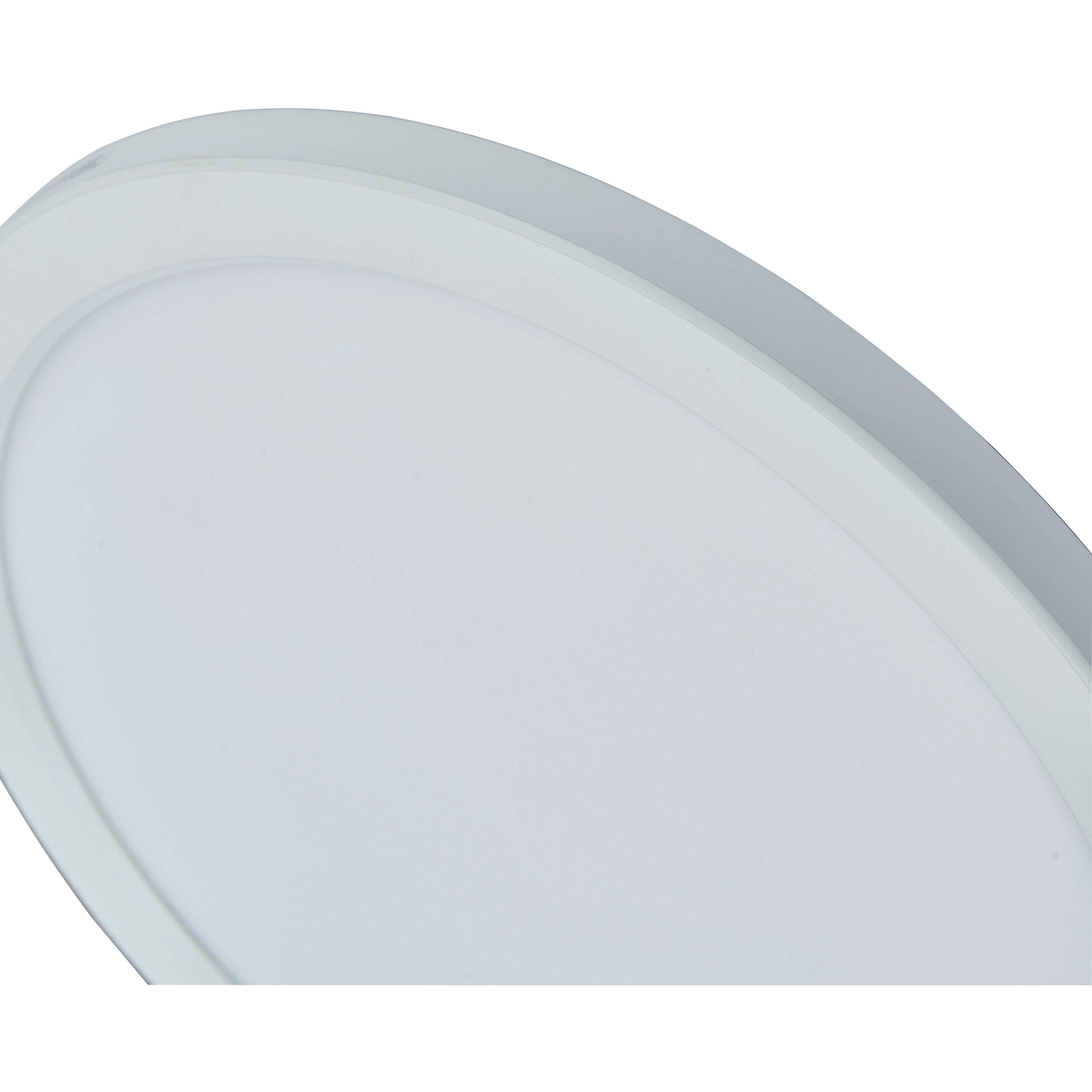 Trix LED 12 inch White Flush Mount Ceiling Light