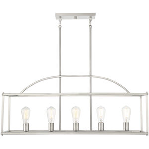 Palladian 5 Light 12.00 inch Island Light