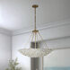 Coastlyn 6 Light 28 inch Legacy Brass Pendant Ceiling Light
