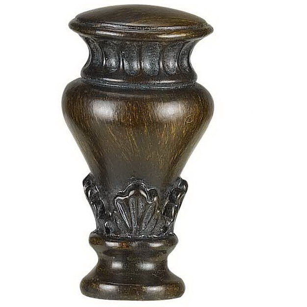 Signature Dark Wood Finial