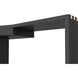 Zeus Ebony Desk