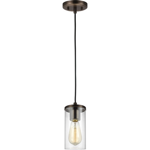 Sean Lavin Zire 1 Light 4 inch Brushed Oil Rubbed Bronze Mini-Pendant Ceiling Light