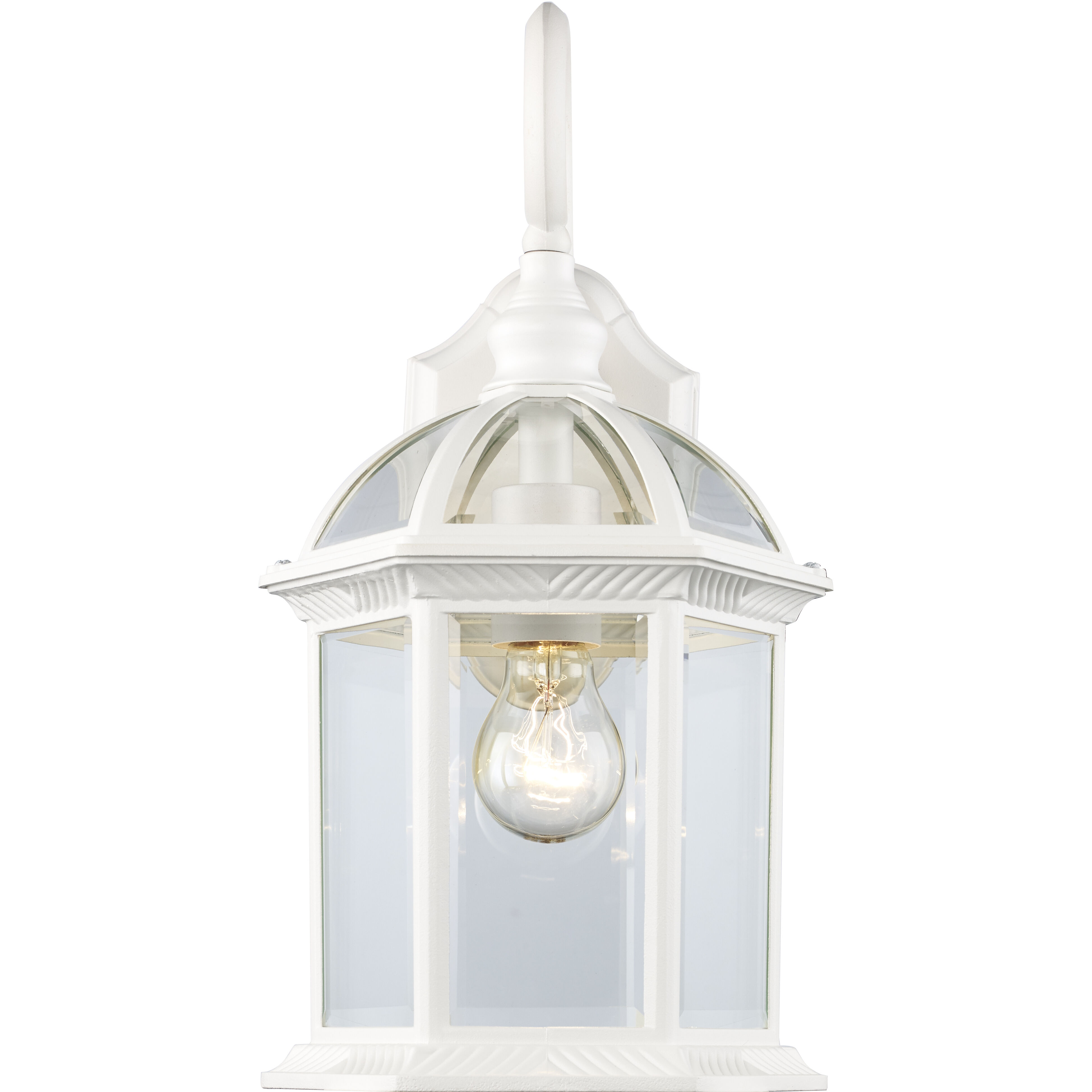 Wentworth 1 Light 16 inch White Outdoor Wall Lantern