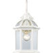 Wentworth 1 Light 16 inch White Outdoor Wall Lantern