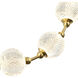 Marni LED 4.38 inch Natural Brass Pendant Ceiling Light