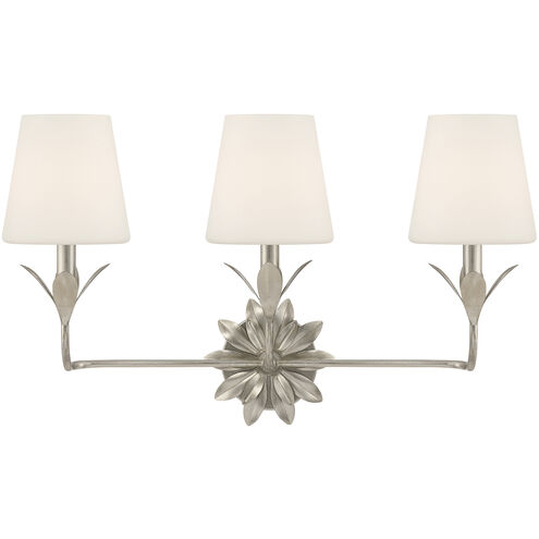 Broche 3 Light 25.00 inch Bathroom Vanity Light