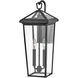 Estate Series Alford Place LED 20 inch Museum Black Outdoor Wall Mount Lantern
