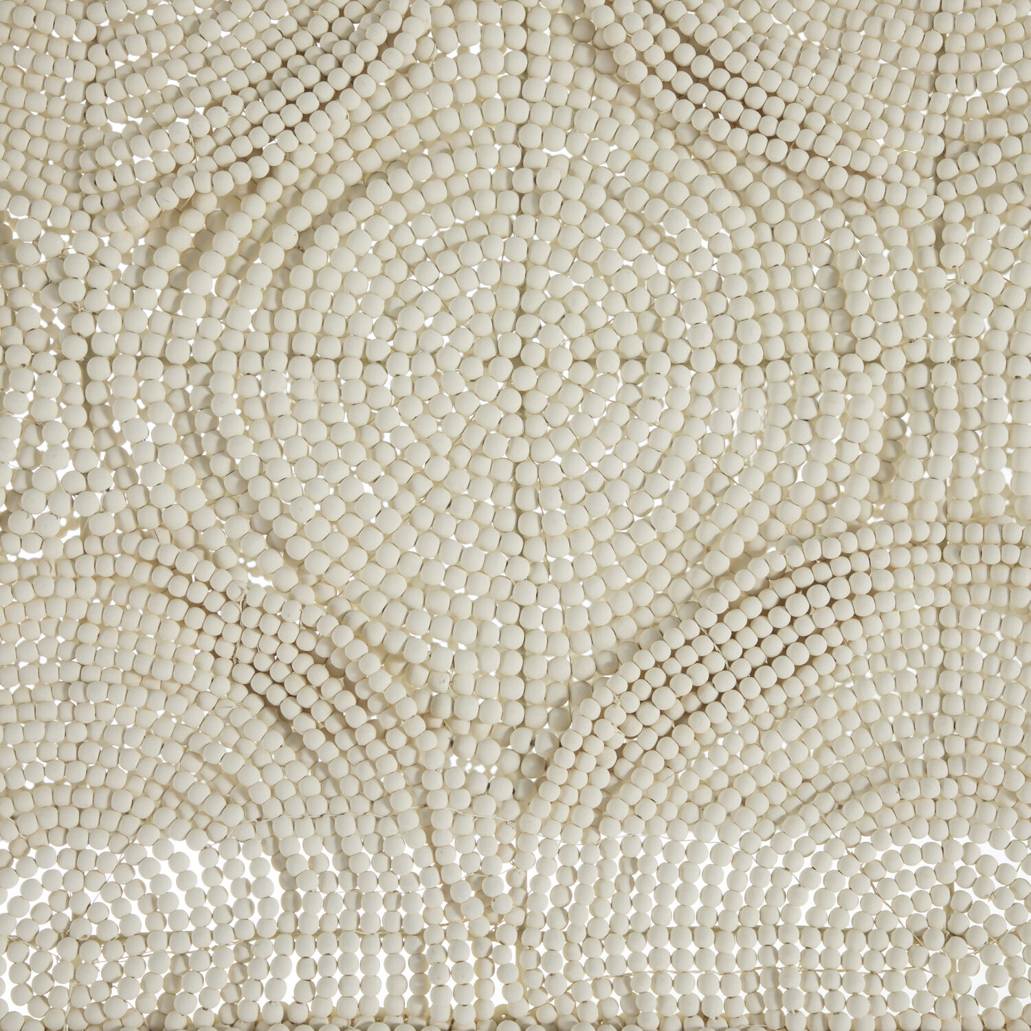 Angelina 4 Light 49 inch Winter White / Natural Chandelier Ceiling Light