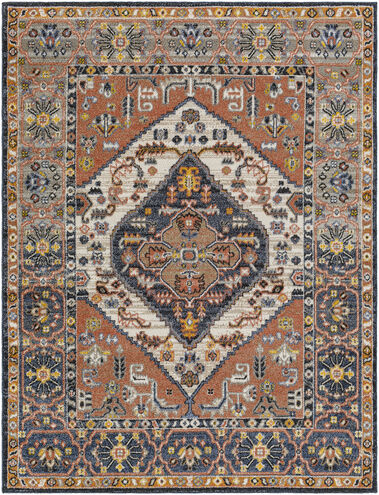 Delphi 120 X 94 inch Camel Rug, Rectangle