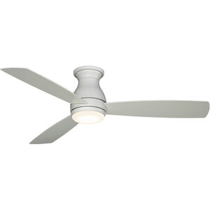 Hugh 52 52 inch Matte White Indoor/Outdoor Ceiling Fan