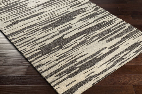 Madelyn 90 X 60 inch Taupe Rug in 5 x 8, Rectangle