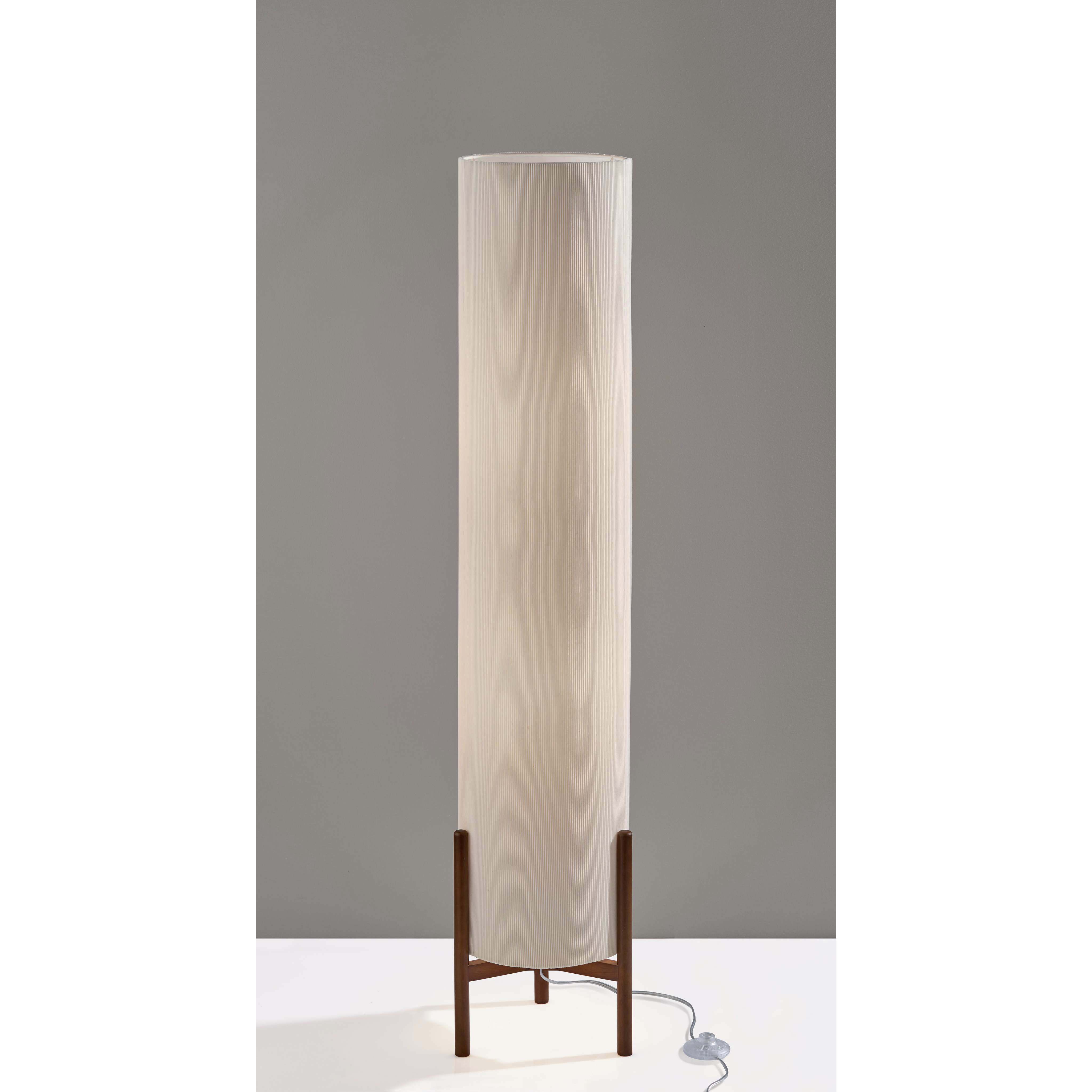 Sonora 50.5 inch 60.00 watt Walnut Floor Lantern Portable Light