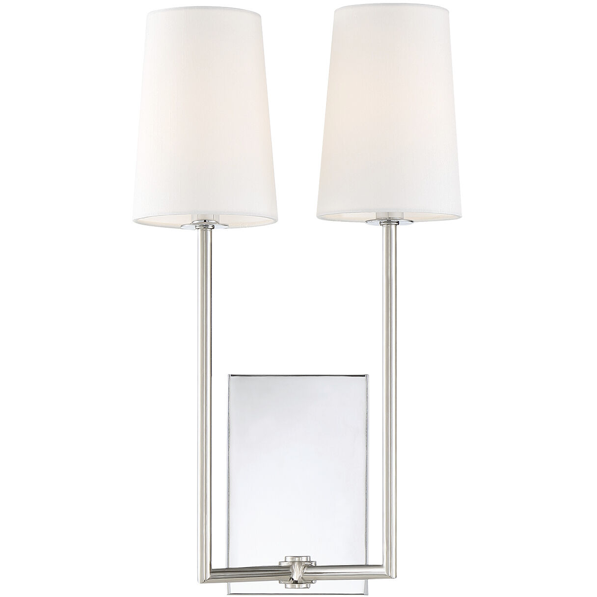 Lena Bath Wall Light in Chrome