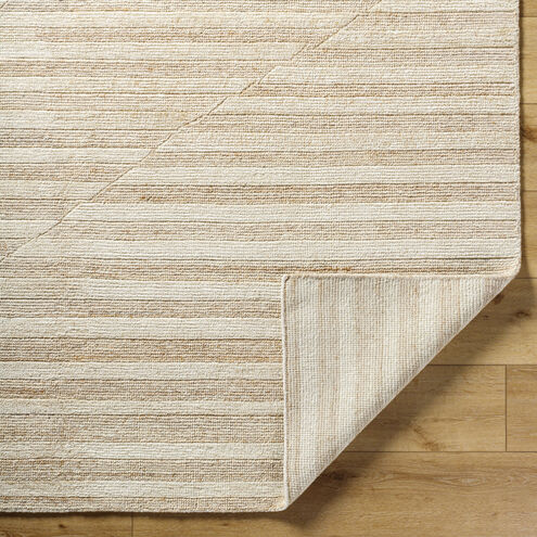 Knoxville 144 X 108 inch Pearl / Ash Handmade Rug in 9 x 12