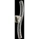 Athena Wall Sconce Wall Light in Polished Nickel, Artisan Handcut Firenze