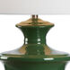 Kilnbourne 20.5 inch 100.00 watt Green Table Lamp Portable Light