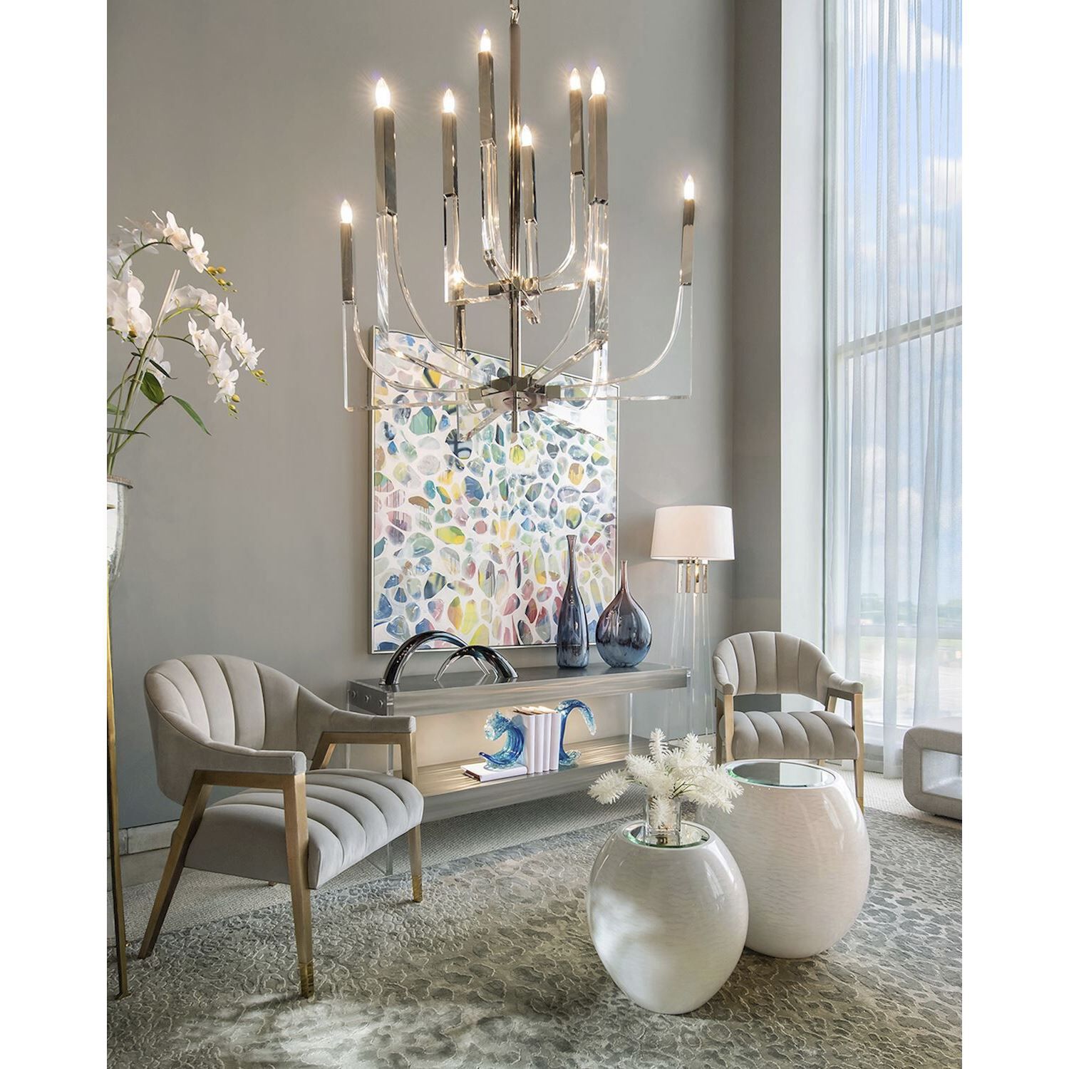 Lush Decorative Flowers