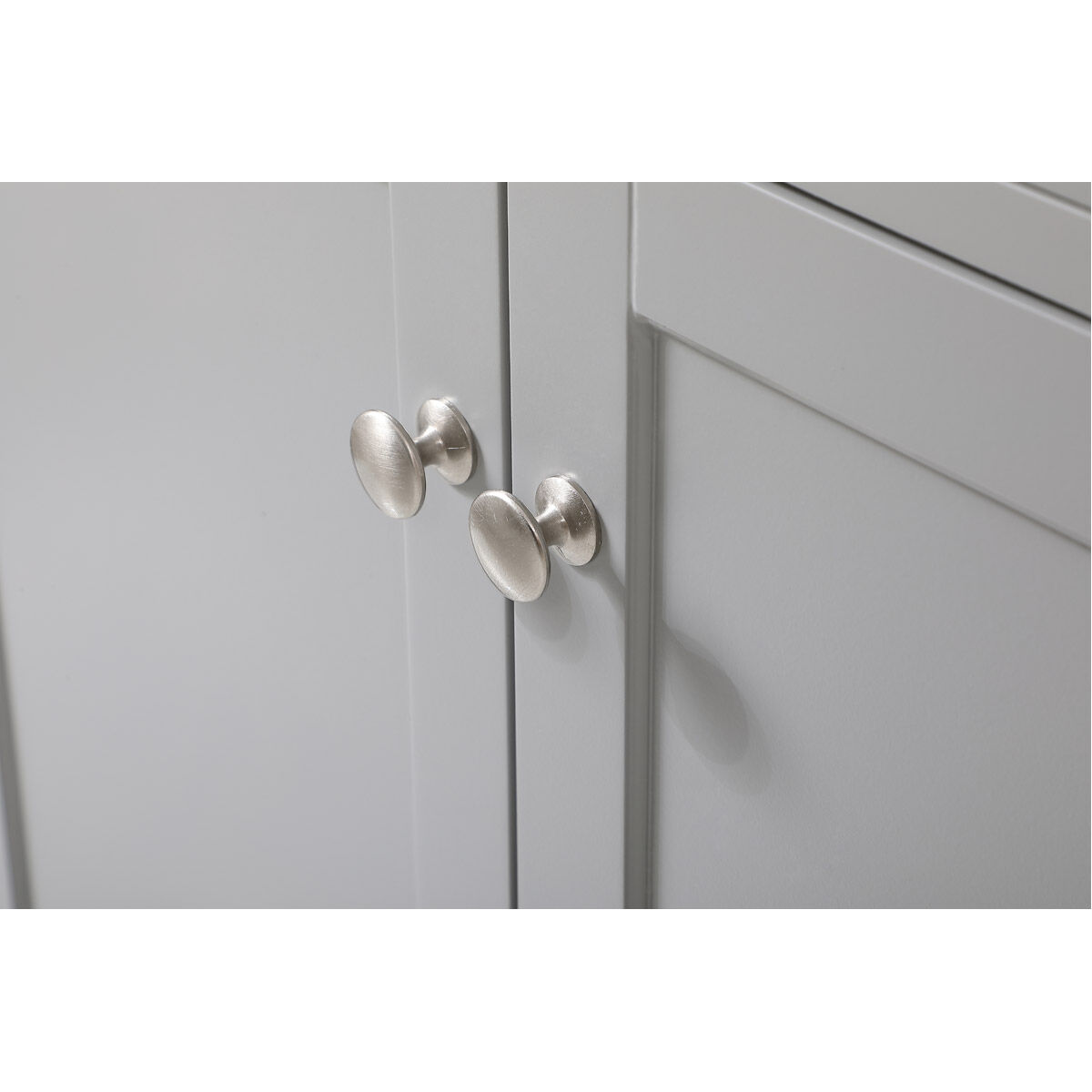 Clarence 72 X 22 X 35 inch Grey Vanity Sink Set