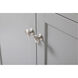Clarence 72 X 22 X 35 inch Grey Vanity Sink Set